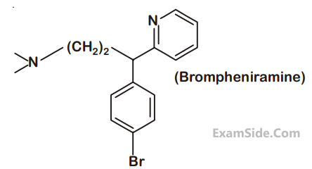 JEE Main 2020 (Online) 5th September Evening Slot Chemistry - Chemistry in Everyday Life Question 58 English