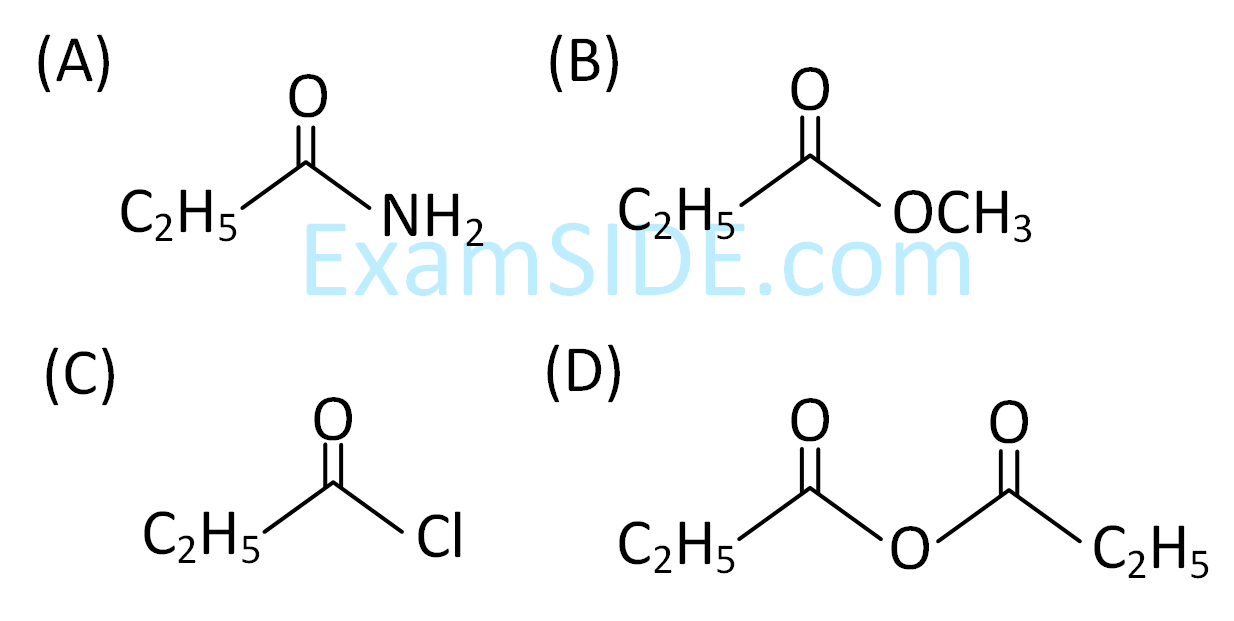 JEE Main 2019 (Online) 12th January Evening Slot Chemistry - Compounds Containing Nitrogen Question 204 English