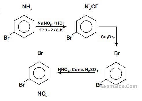 JEE Main 2020 (Online) 9th January Morning Slot Chemistry - Compounds Containing Nitrogen Question 189 English Explanation