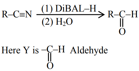 JEE Main 2021 (Online) 27th July Evening Shift Chemistry - Compounds Containing Nitrogen Question 140 English Explanation