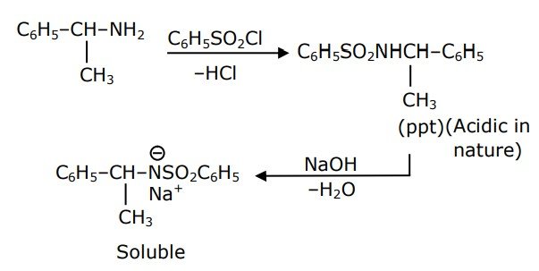 JEE Main 2021 (Online) 18th March Evening Shift Chemistry - Compounds Containing Nitrogen Question 157 English Explanation