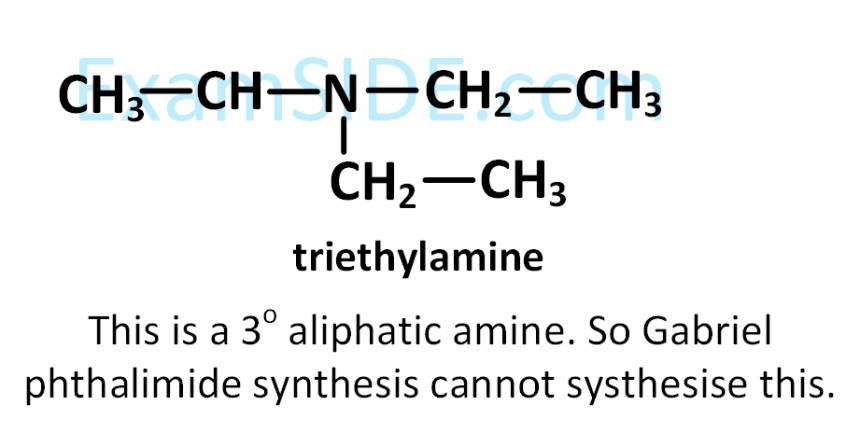 JEE Main 2019 (Online) 8th April Morning Slot Chemistry - Compounds Containing Nitrogen Question 201 English Explanation 4