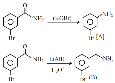 JEE Main 2021 (Online) 20th July Evening Shift Chemistry - Compounds Containing Nitrogen Question 151 English Explanation