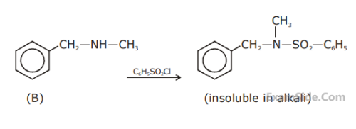 JEE Main 2020 (Online) 3rd September Evening Slot Chemistry - Compounds Containing Nitrogen Question 184 English Explanation 2