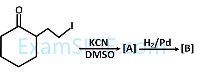 JEE Main 2019 (Online) 9th April Evening Slot Chemistry - Compounds Containing Nitrogen Question 198 English