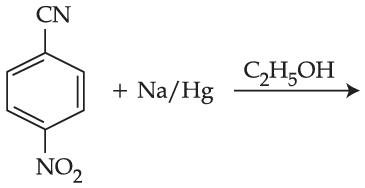 JEE Main 2021 (Online) 25th July Morning Shift Chemistry - Compounds Containing Nitrogen Question 148 English Option 1