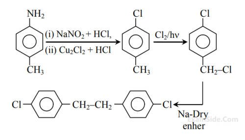 JEE Main 2020 (Online) 4th September Evening Slot Chemistry - Compounds Containing Nitrogen Question 182 English Explanation