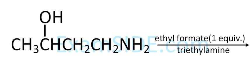 JEE Main 2019 (Online) 10th April Morning Slot Chemistry - Compounds Containing Nitrogen Question 195 English