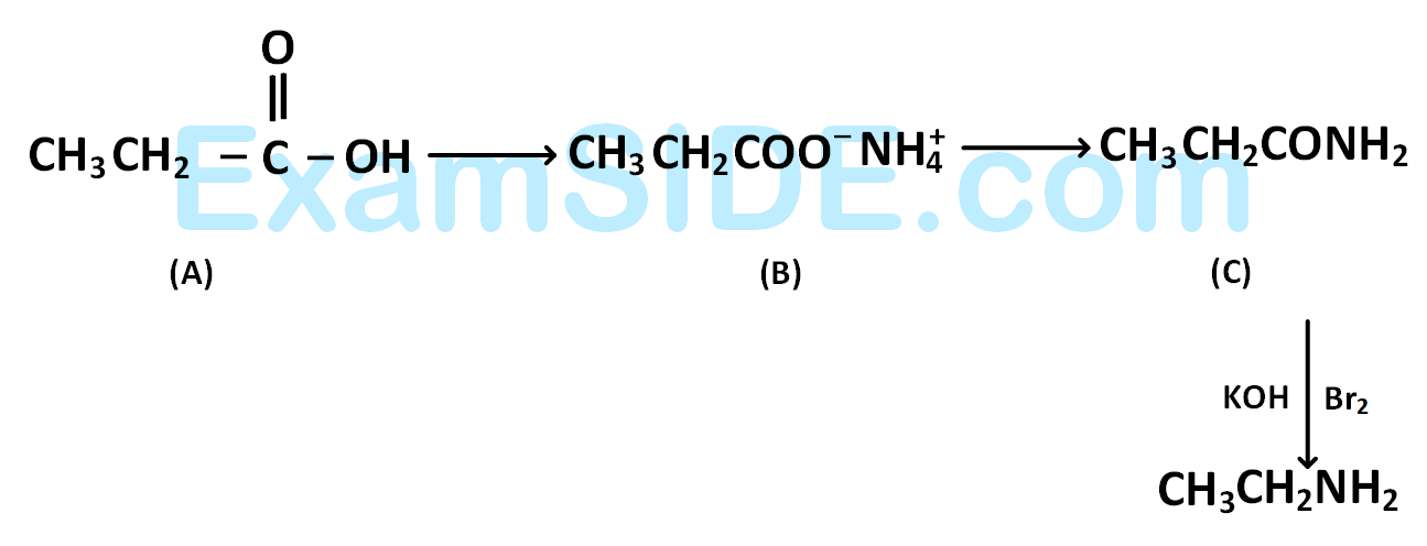 JEE Main 2013 (Offline) Chemistry - Compounds Containing Nitrogen Question 225 English Explanation 2