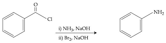 JEE Main 2021 (Online) 16th March Morning Shift Chemistry - Compounds Containing Nitrogen Question 165 English Option 3