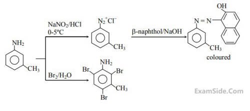 JEE Main 2020 (Online) 9th January Evening Slot Chemistry - Compounds Containing Nitrogen Question 186 English Explanation