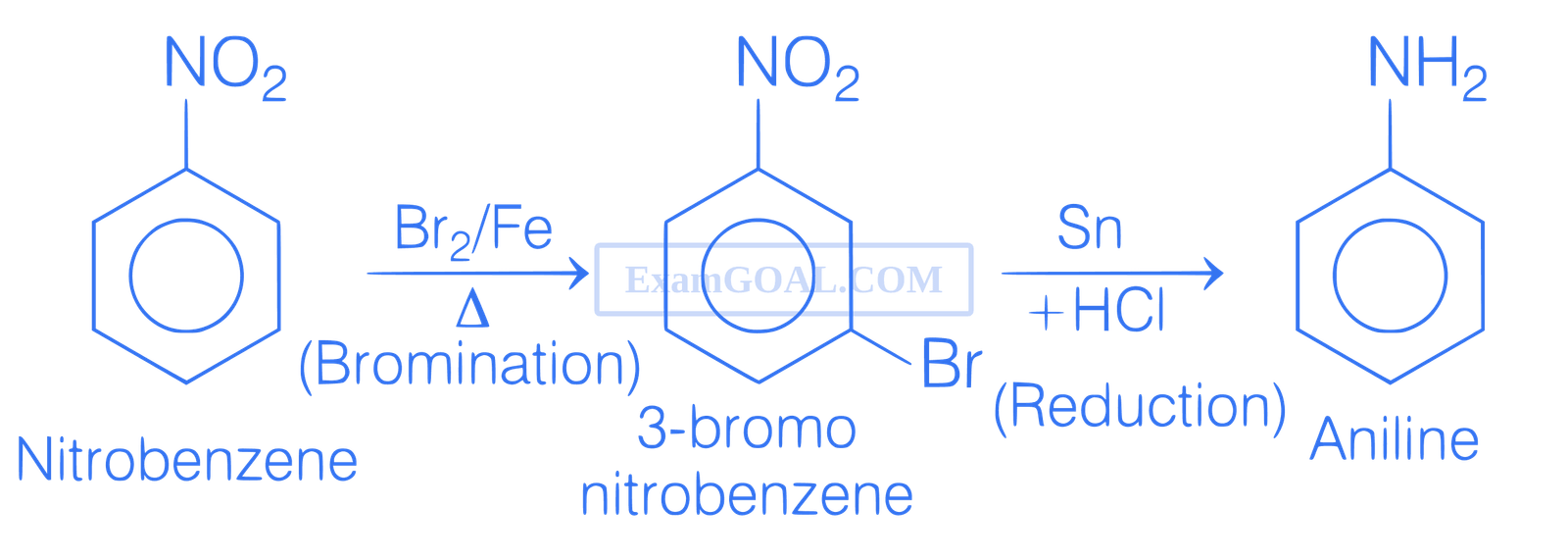 JEE Main 2021 (Online) 24th February Evening Shift Chemistry - Compounds Containing Nitrogen Question 173 English Explanation 1