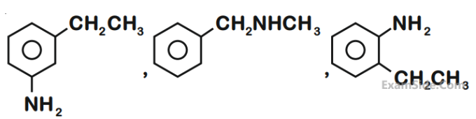 JEE Main 2020 (Online) 3rd September Evening Slot Chemistry - Compounds Containing Nitrogen Question 184 English Option 2