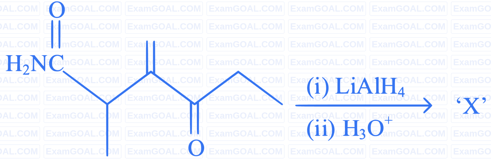 JEE Main 2023 (Online) 10th April Evening Shift Chemistry - Compounds Containing Nitrogen Question 72 English
