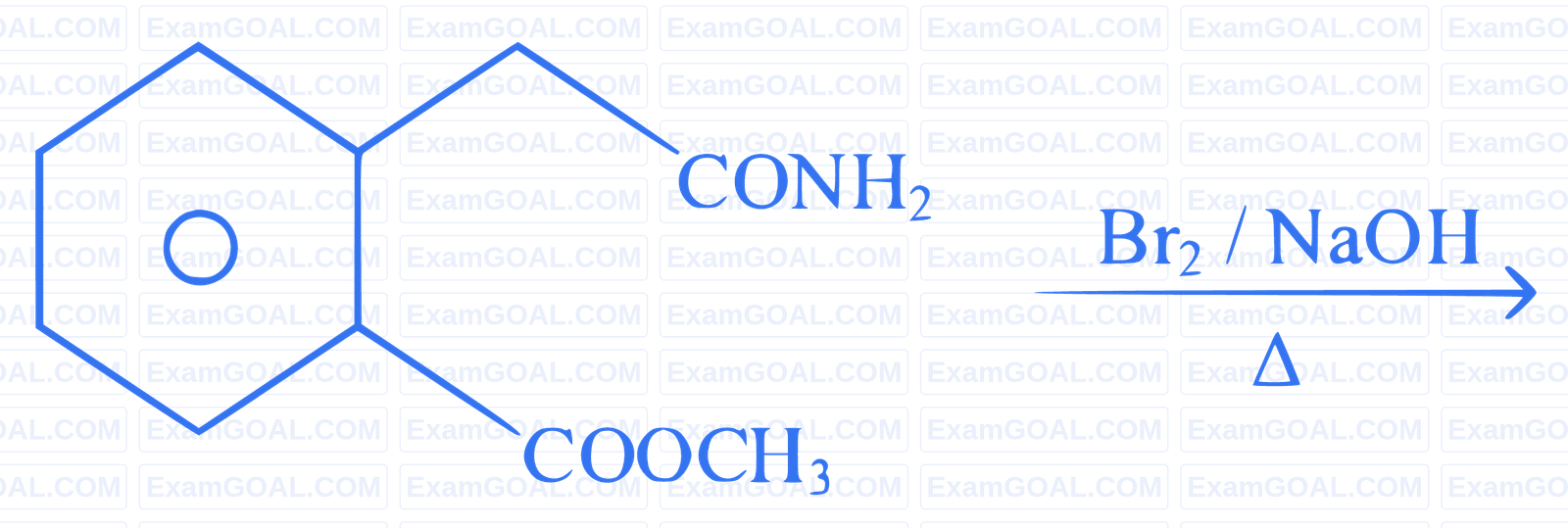 JEE Main 2023 (Online) 6th April Morning Shift Chemistry - Compounds Containing Nitrogen Question 66 English