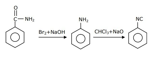 JEE Main 2021 (Online) 17th March Morning Shift Chemistry - Compounds Containing Nitrogen Question 162 English Explanation