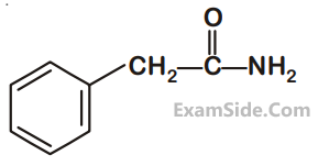 JEE Main 2020 (Online) 6th September Evening Slot Chemistry - Compounds Containing Nitrogen Question 177 English Option 3