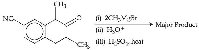 JEE Main 2021 (Online) 27th August Evening Shift Chemistry - Compounds Containing Nitrogen Question 132 English