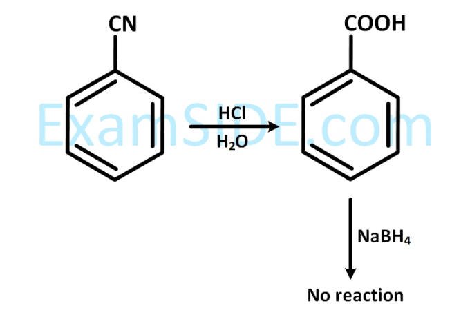 JEE Main 2019 (Online) 10th April Evening Slot Chemistry - Compounds Containing Nitrogen Question 194 English Explanation