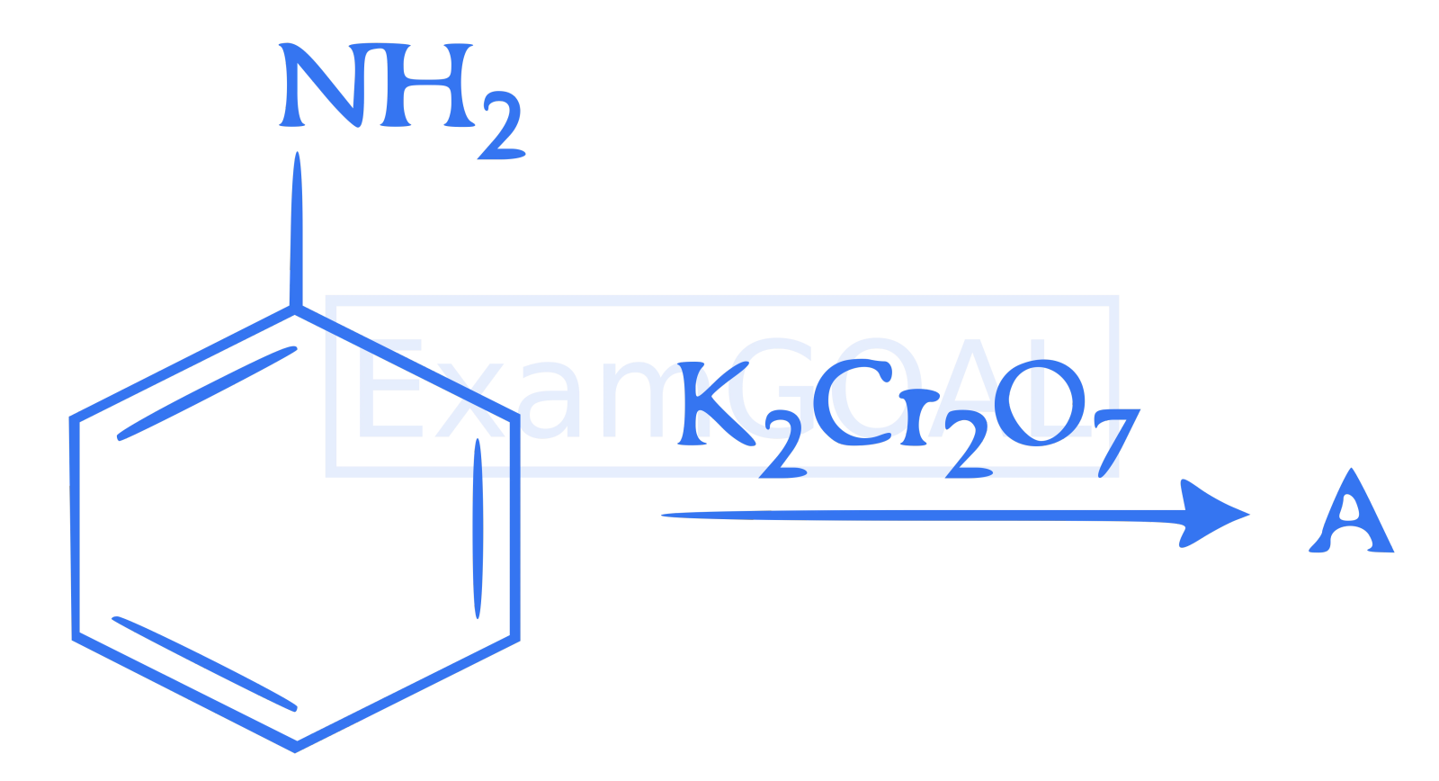 JEE Main 2021 (Online) 1st September Evening Shift Chemistry - Compounds Containing Nitrogen Question 126 English