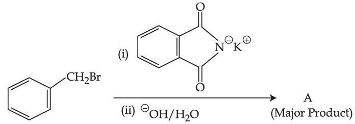 JEE Main 2021 (Online) 27th July Evening Shift Chemistry - Compounds Containing Nitrogen Question 141 English