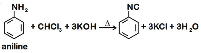JEE Main 2021 (Online) 25th February Evening Shift Chemistry - Compounds Containing Nitrogen Question 170 English Explanation
