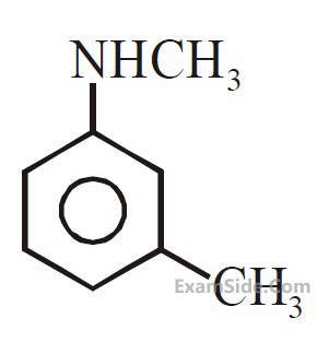 JEE Main 2020 (Online) 9th January Evening Slot Chemistry - Compounds Containing Nitrogen Question 186 English Option 3
