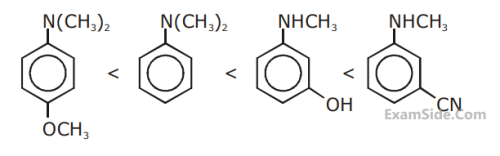 JEE Main 2020 (Online) 6th September Morning Slot Chemistry - Compounds Containing Nitrogen Question 178 English Explanation