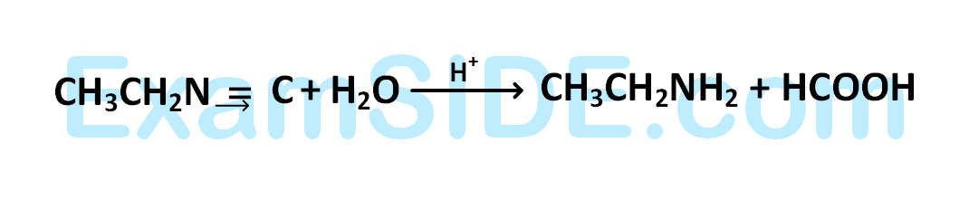 AIEEE 2003 Chemistry - Compounds Containing Nitrogen Question 239 English Explanation