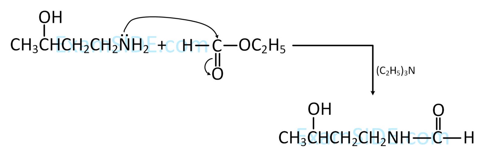 JEE Main 2019 (Online) 10th April Morning Slot Chemistry - Compounds Containing Nitrogen Question 195 English Explanation