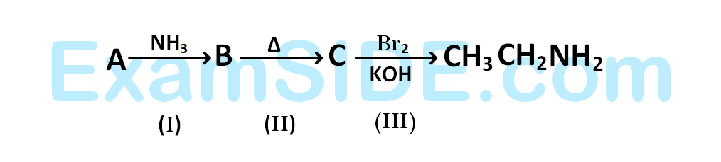 JEE Main 2013 (Offline) Chemistry - Compounds Containing Nitrogen Question 225 English Explanation 1