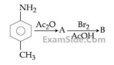 JEE Main 2020 (Online) 7th January Evening Slot Chemistry - Compounds Containing Nitrogen Question 191 English