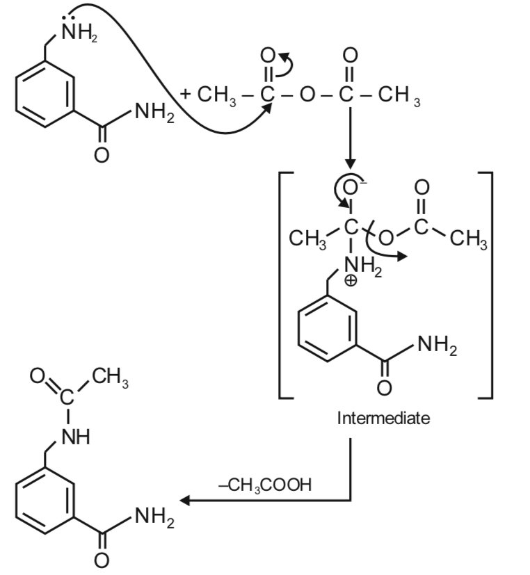 JEE Main 2021 (Online) 26th August Evening Shift Chemistry - Compounds Containing Nitrogen Question 138 English Explanation