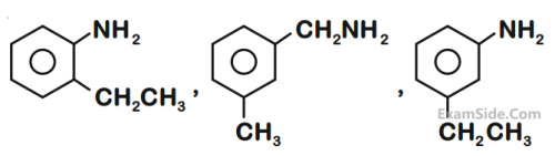JEE Main 2020 (Online) 3rd September Evening Slot Chemistry - Compounds Containing Nitrogen Question 184 English Option 1