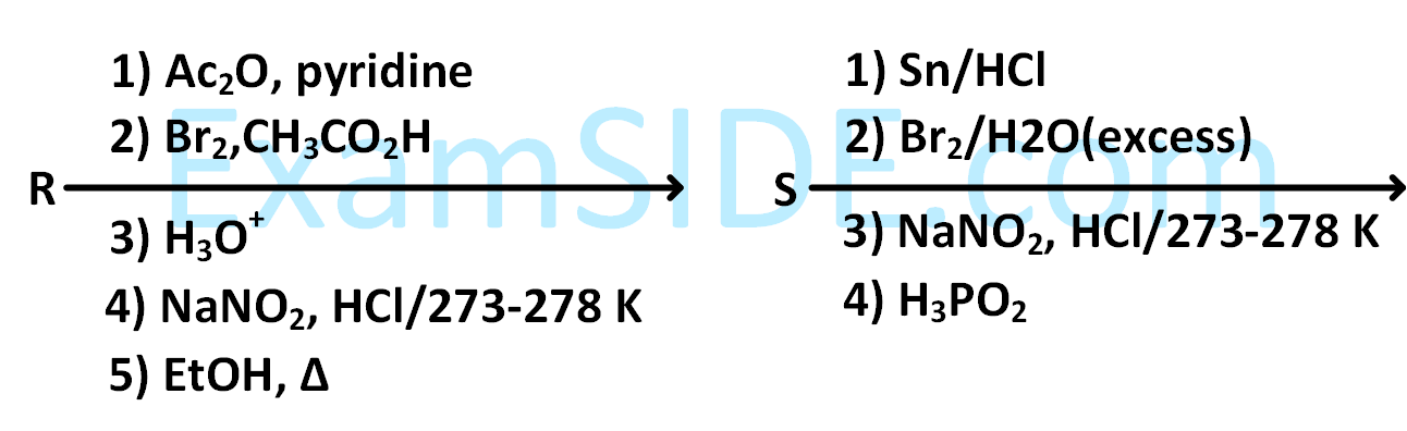 JEE Advanced 2018 Paper 2 Offline Chemistry - Compounds Containing Nitrogen Question 39 English