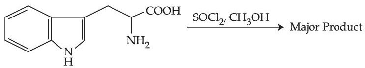 JEE Main 2021 (Online) 26th August Morning Shift Chemistry - Compounds Containing Nitrogen Question 139 English