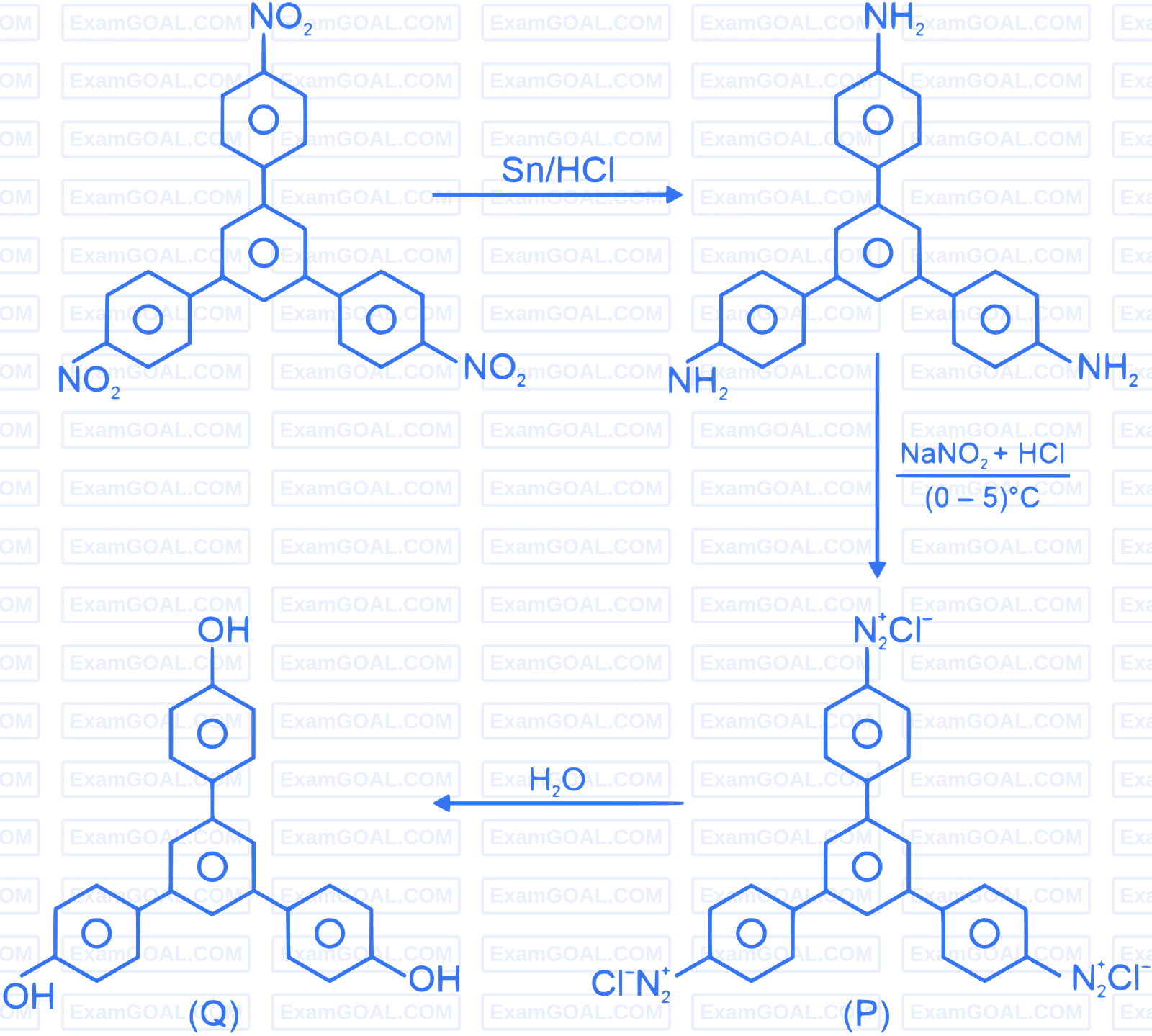 JEE Advanced 2023 Paper 2 Online Chemistry - Compounds Containing Nitrogen Question 12 English Explanation 1