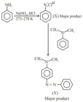 JEE Main 2021 (Online) 18th March Morning Shift Chemistry - Compounds Containing Nitrogen Question 159 English Explanation