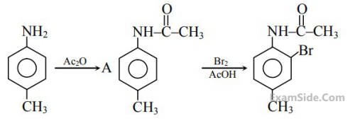 JEE Main 2020 (Online) 7th January Evening Slot Chemistry - Compounds Containing Nitrogen Question 191 English Explanation