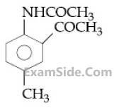 JEE Main 2020 (Online) 7th January Evening Slot Chemistry - Compounds Containing Nitrogen Question 191 English Option 3