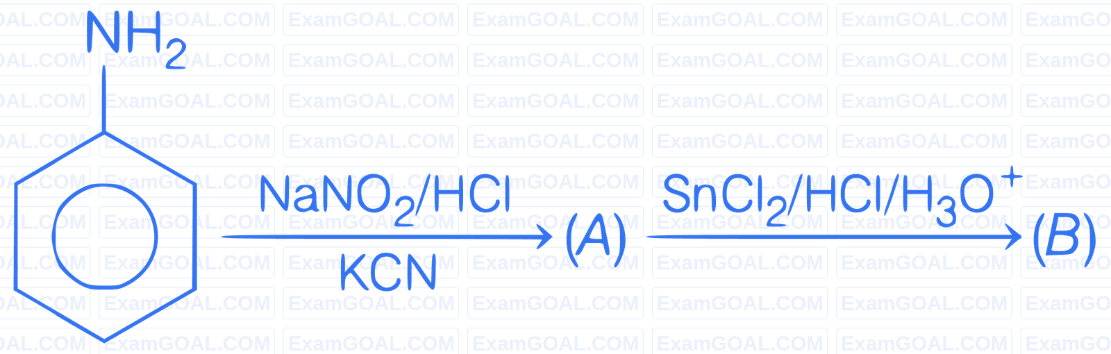 JEE Main 2021 (Online) 24th February Morning Shift Chemistry - Compounds Containing Nitrogen Question 175 English