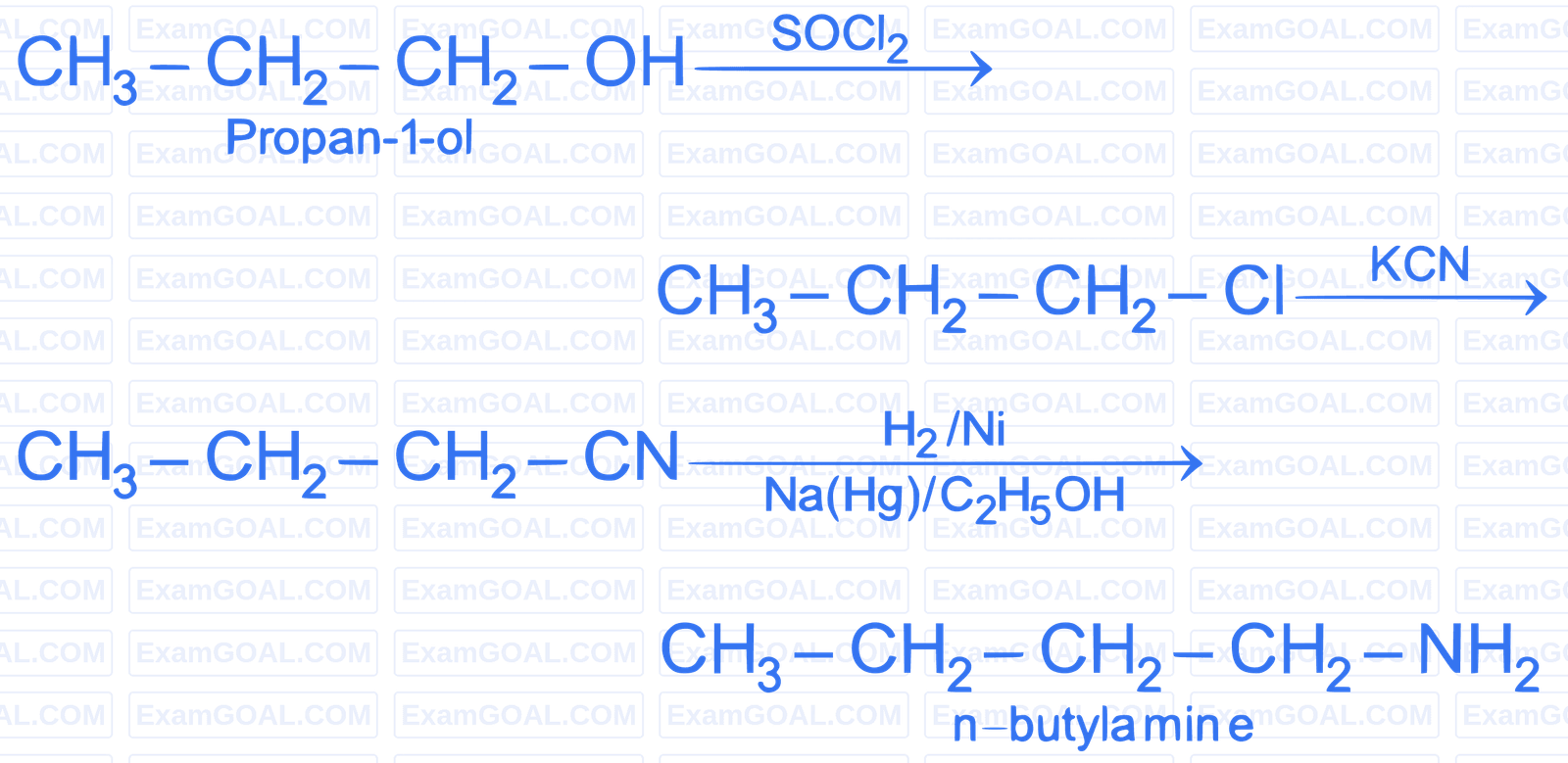 JEE Main 2022 (Online) 24th June Evening Shift Chemistry - Compounds Containing Nitrogen Question 112 English Explanation