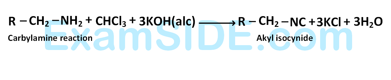 JEE Main 2014 (Offline) Chemistry - Compounds Containing Nitrogen Question 231 English Explanation