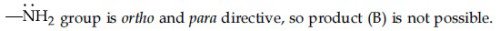 JEE Main 2021 (Online) 25th February Evening Shift Chemistry - Compounds Containing Nitrogen Question 169 English Option 1