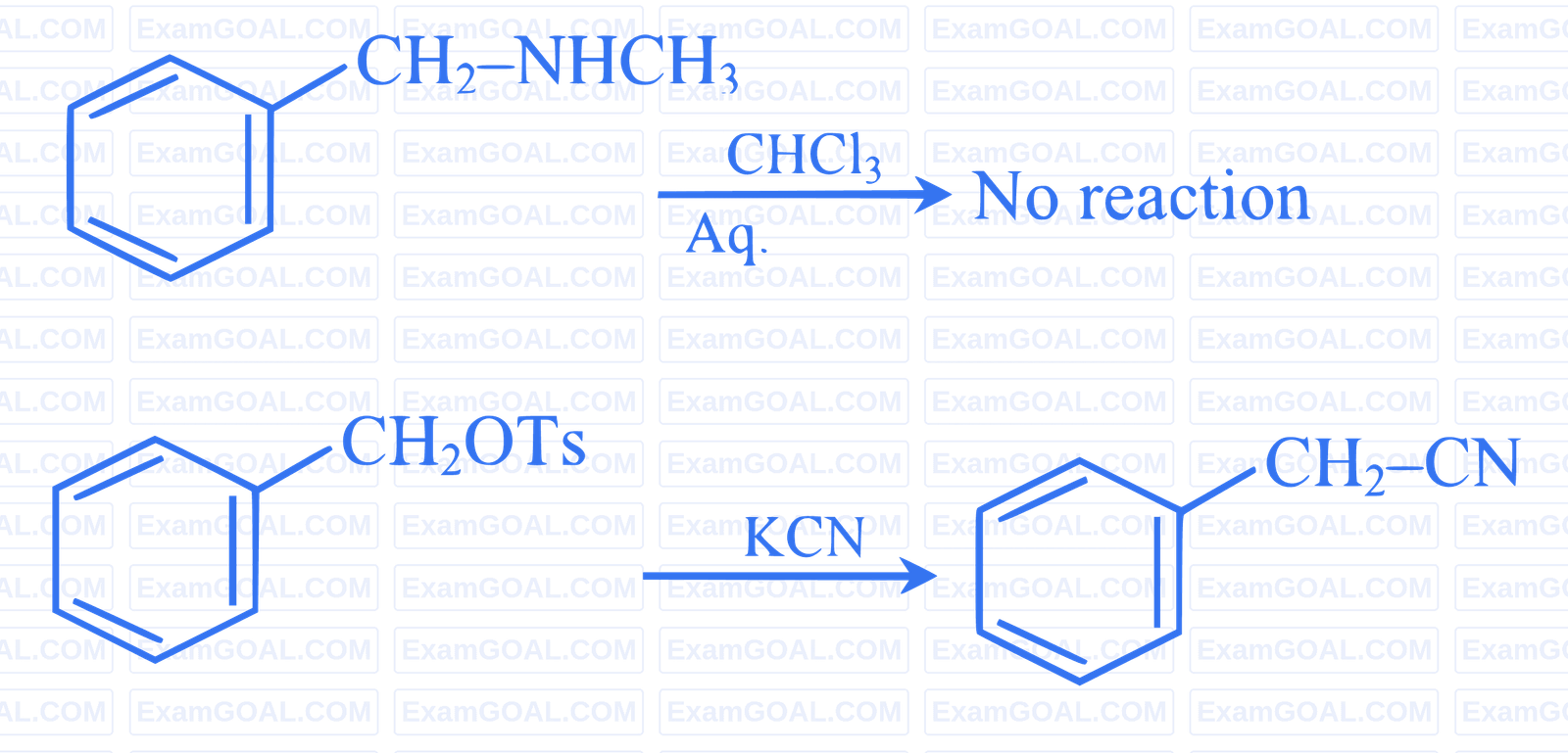 JEE Main 2023 (Online) 30th January Morning Shift Chemistry - Compounds Containing Nitrogen Question 90 English Explanation 2