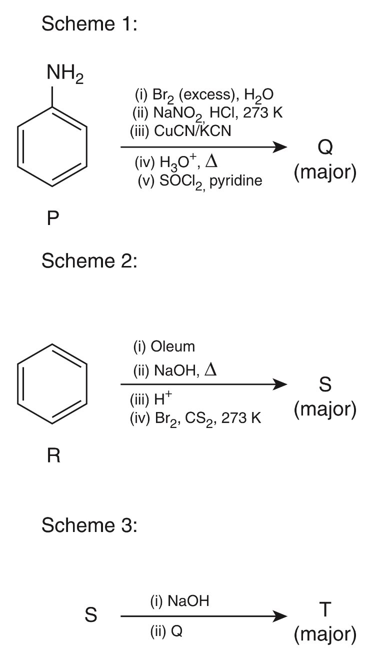 JEE Advanced 2019 Paper 1 Offline Chemistry - Compounds Containing Nitrogen Question 36 English