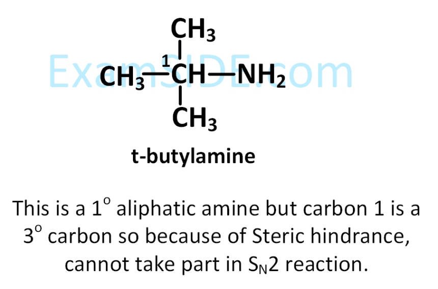 JEE Main 2019 (Online) 8th April Morning Slot Chemistry - Compounds Containing Nitrogen Question 201 English Explanation 3