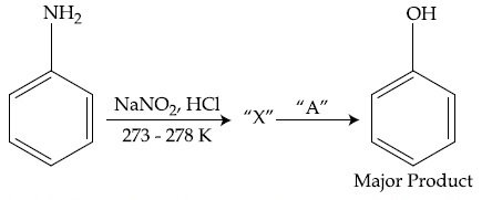JEE Main 2021 (Online) 16th March Morning Shift Chemistry - Compounds Containing Nitrogen Question 166 English