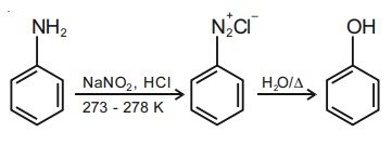 JEE Main 2021 (Online) 16th March Morning Shift Chemistry - Compounds Containing Nitrogen Question 166 English Explanation