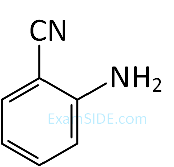 JEE Main 2019 (Online) 12th January Morning Slot Chemistry - Compounds Containing Nitrogen Question 206 English 3